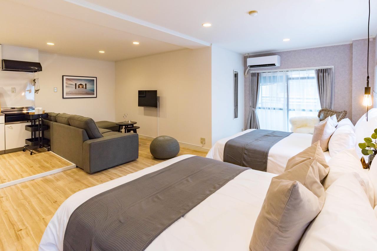 บีจู สวีท ซีโร Apartment โอซาก้า ภายนอก รูปภาพ