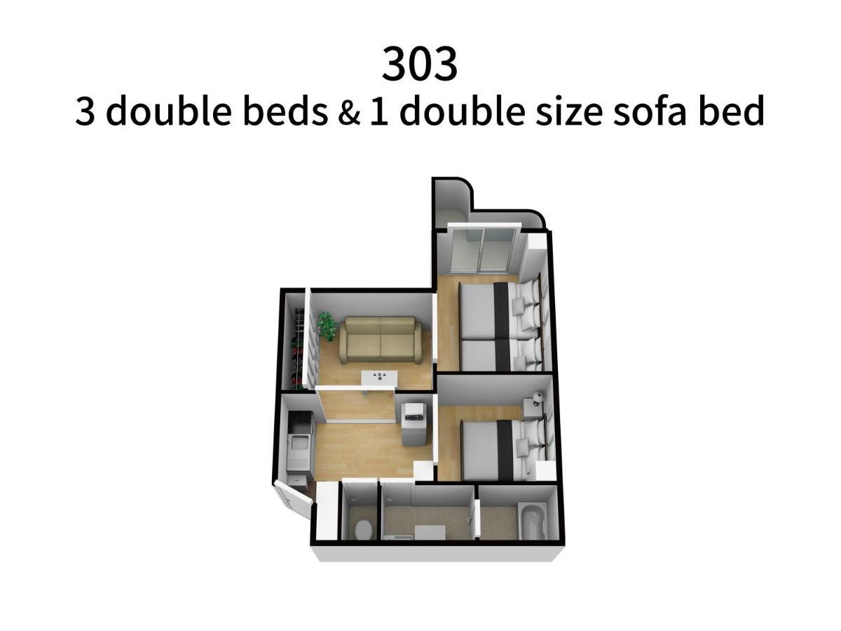 บีจู สวีท ซีโร Apartment โอซาก้า ภายนอก รูปภาพ